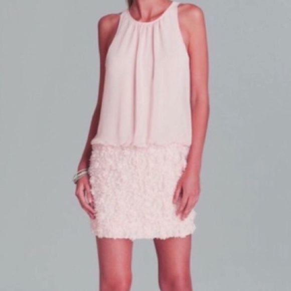 Beautiful mini dress sleeveless, pink pastel, size 6. In perfect condition. - Picture 2 of 12